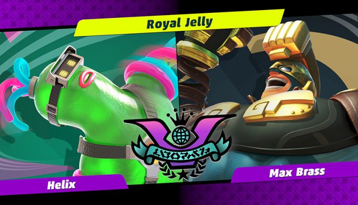 NoA: ‘Get ready for Party Crash Bash! Choose your corner, as Helix and Max Brass face-off.’