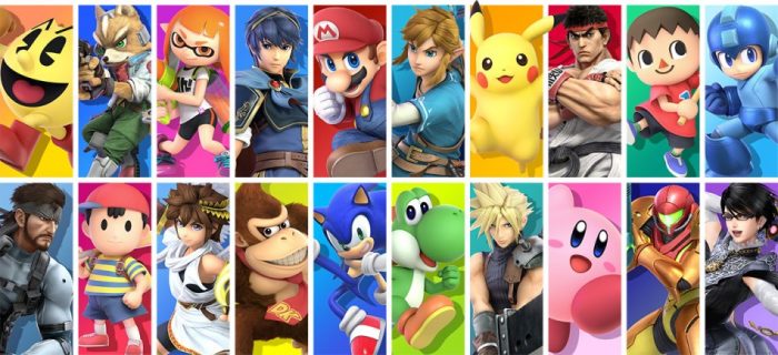 Super Smash Bros Ultimate