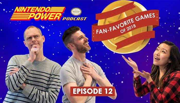 NoA: ‘Nintendo Power Podcast episode 12 available now!’