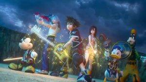 Media Create Top 50 Kingdom Hearts III