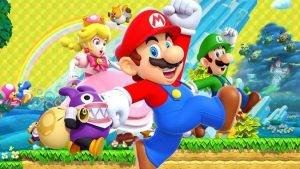 Media Create Top 50 New Super Mario Bros U Deluxe