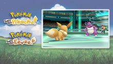 Pokémon Let's Go Pikachu Let's Go Eevee