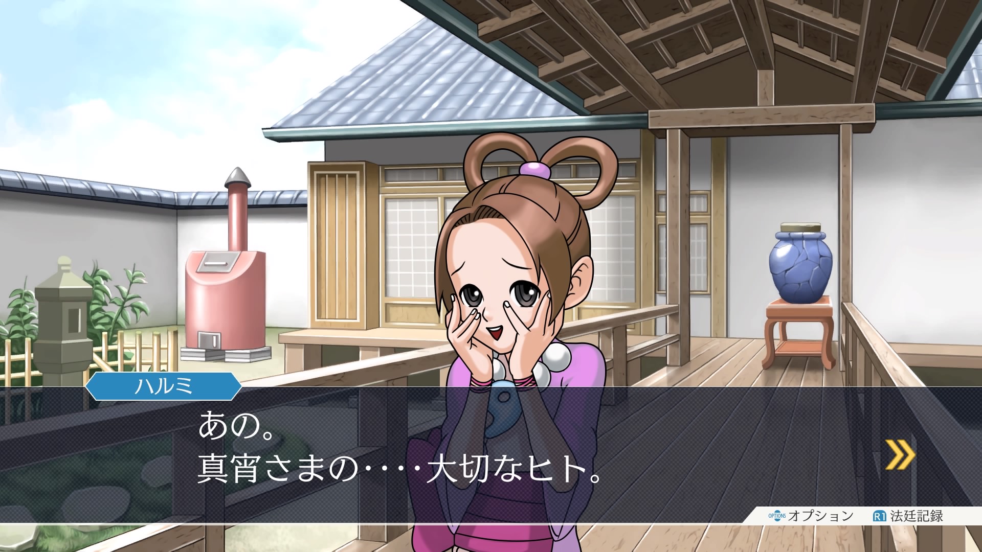 Screenshot of Phoenix Wright: Ace Attorney Trilogy (Nintendo