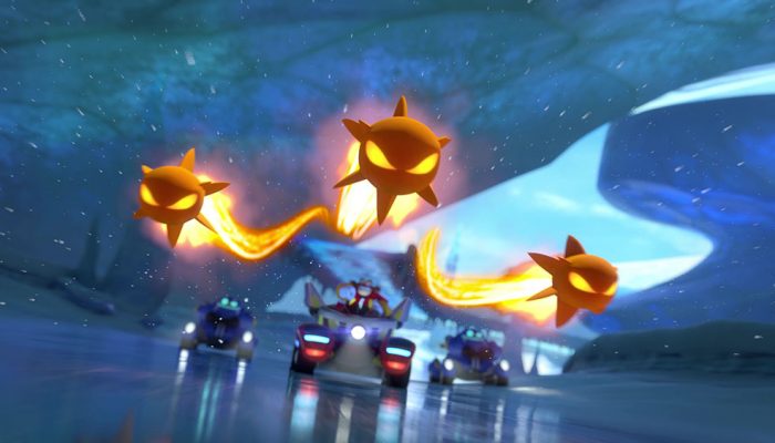 Team Sonic Racing – Japanese Team Eggman Screenshots