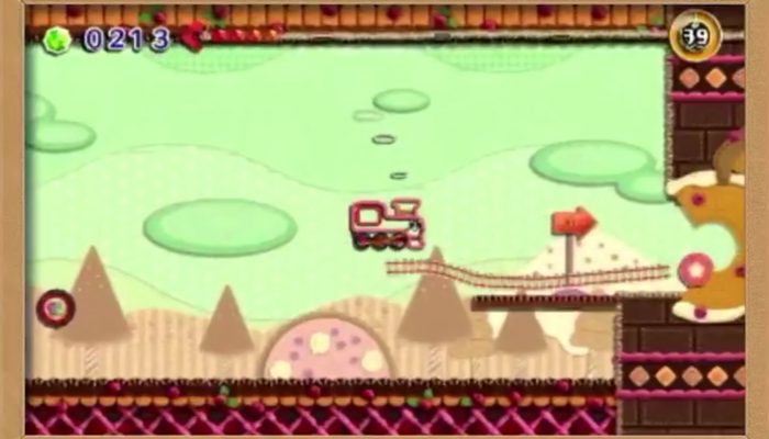 Kirby's Extra Epic Yarn - Demo Gameplay 