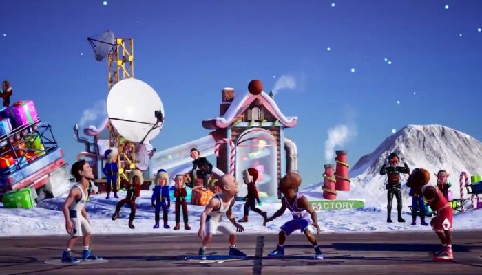 NBA 2K Playgrounds 2 gearing it up for the holidays