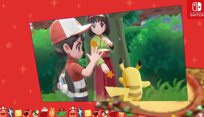 Nintendo of America promoting its top games for the holiday season