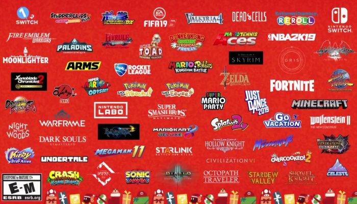 Nintendo of America showcasing even more games for the holiday season