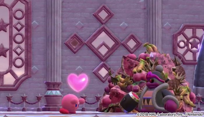 Check out the bosses of Kirby Star Allies’s third free update