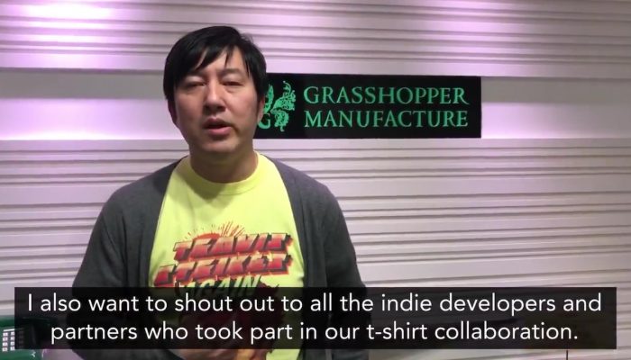 A message from SUDA51 for the launch of Travis Strikes Again No More Heroes