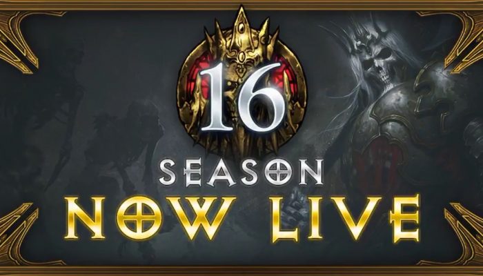 Diablo III The Season of Grandeur has now begun