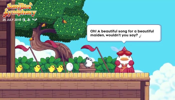 Songbird Symphony coming to Nintendo Switch on July 25