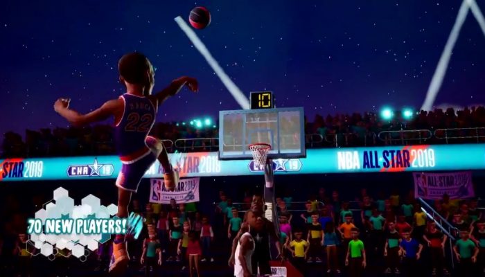 Here comes the Charlotte All Star Court in NBA 2K Playgrounds 2