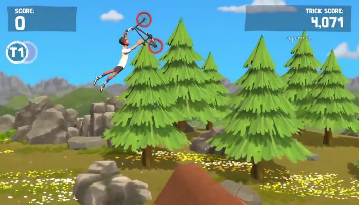 Pumped BMX Pro now available on Nintendo Switch