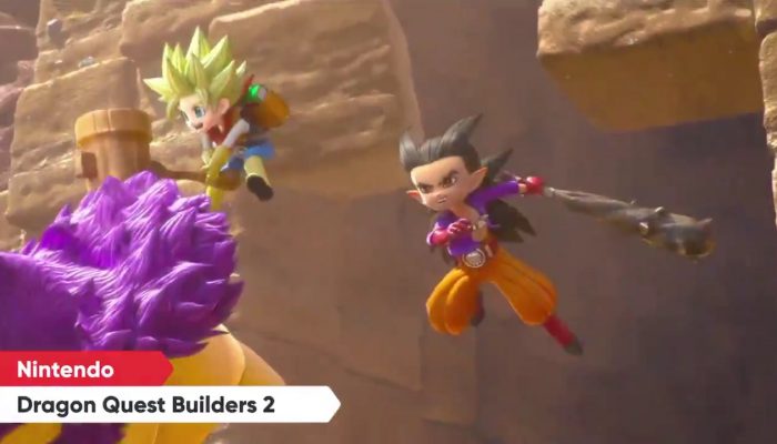 Dragon Quest Builders 2 comes to Nintendo Switch on July 12