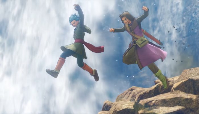 Dragon Quest XI S: Echoes of an Elusive Age Definitive Edition – Nintendo Direct 2.13.2019