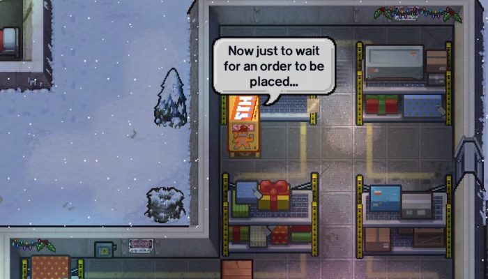 The Escapists 2 – Snow Way Out Trailer