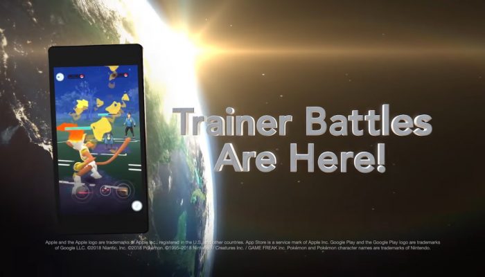 Pokémon Go – Trainer Battles Are Here!