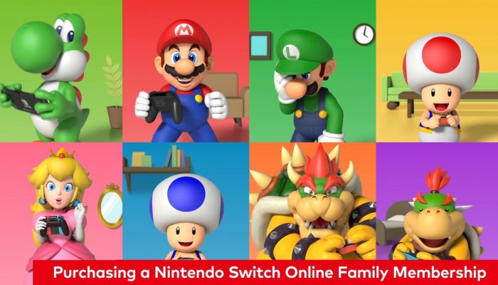 Nintendo Switch – Consumer Service: How to Get Started with a Nintendo Switch Online Family Membership