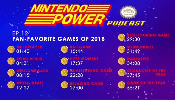 Nintendo Power Podcast Ep. 12 – Fan-Favorite Games of 2018
