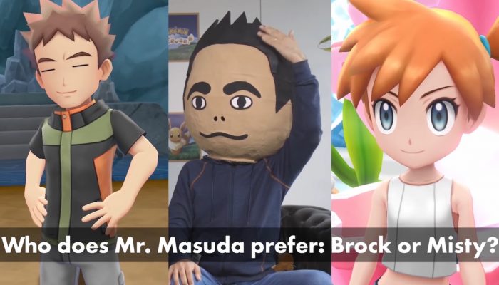 Pokémon Challenge: Mr. Masuda versus…Mr. Masuda?!