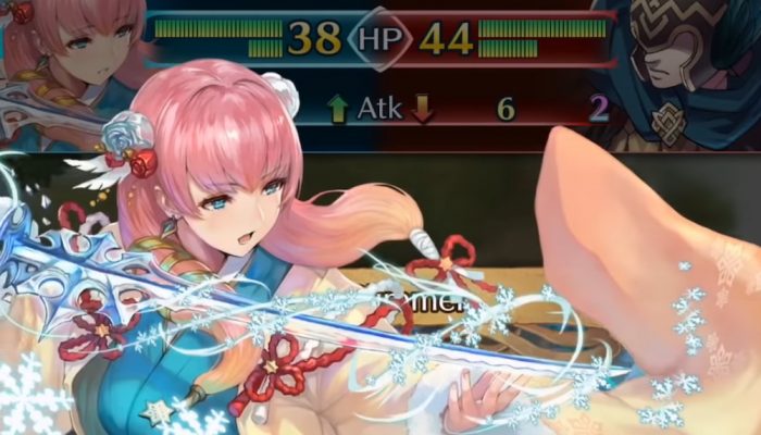 Fire Emblem Heroes – Special Heroes (New Year’s of Fire and Ice) Trailer