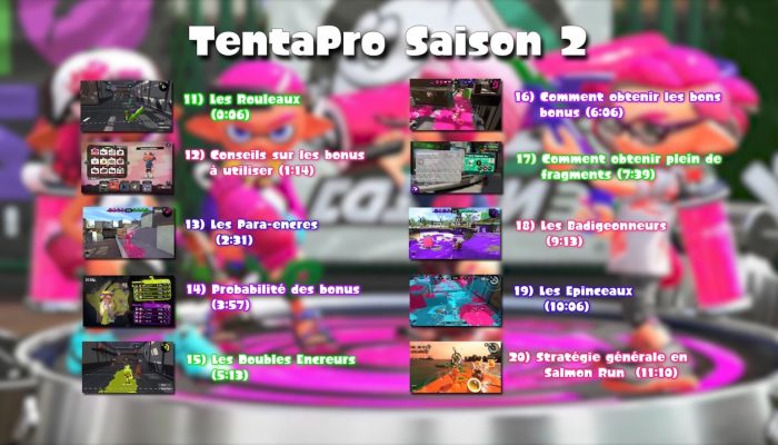 Splatoon 2 – TentaPro Saison 2 & 3