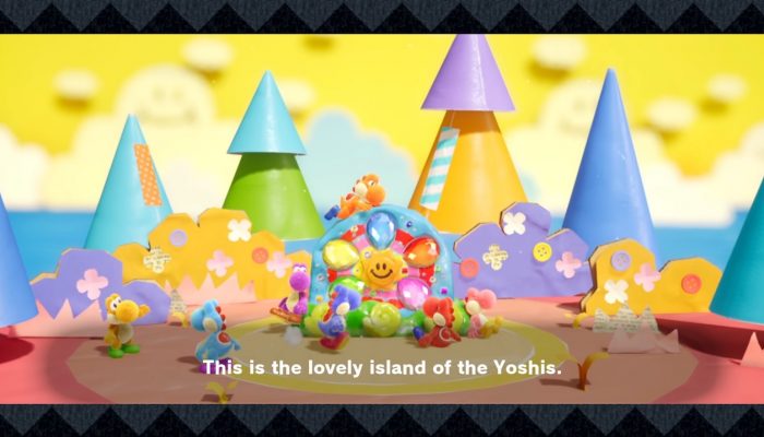 Yoshi’s Crafted World – Story Trailer