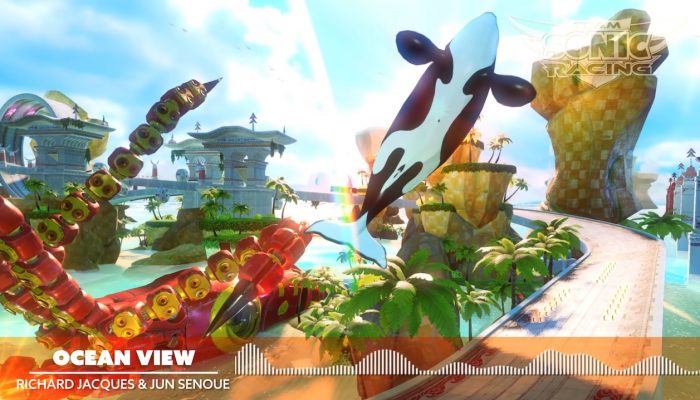 Team Sonic Racing – Ocean View OST