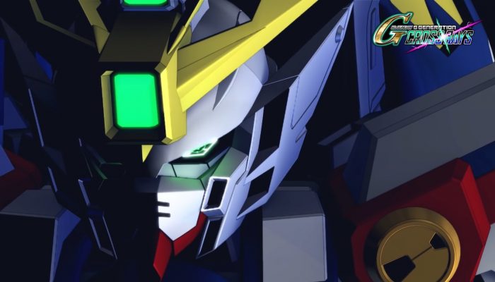 SD Gundam G Generation Cross Rays – Announcement Trailer