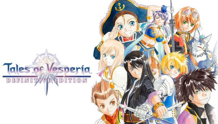 Tales of Vesperia Definitive Edition available for pre-purchase