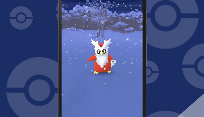 Delibird returning to Pokémon Go for the holiday season