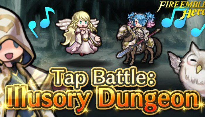 Tap Battle Illusory Dungeon Kingdom of Nohr in Fire Emblem Heroes