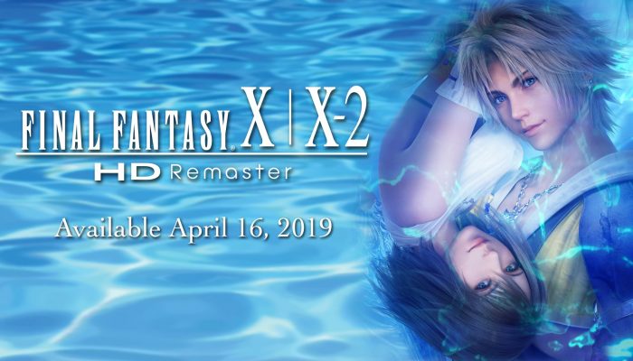 Final Fantasy X & X-2 HD Remaster launching April 16 on Nintendo Switch