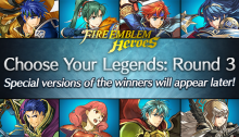Fire Emblem Heroes Choose Your Legends