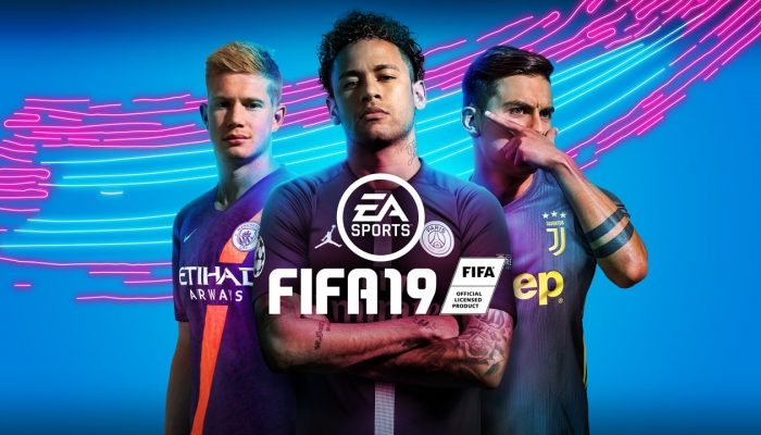 FIFA 19 celebrates its new cover with a sale