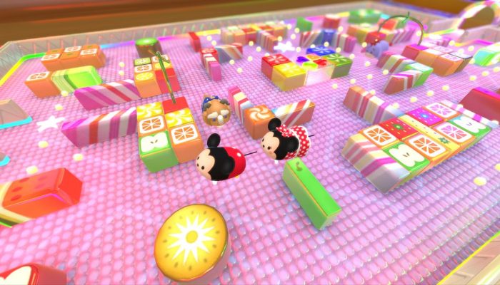 Disney Tsum Tsum Festival announced for Nintendo Switch