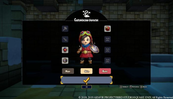 Get the Legendary Builder’s outfit and the Dragonlord’s Throne in Dragon Quest Builders 2