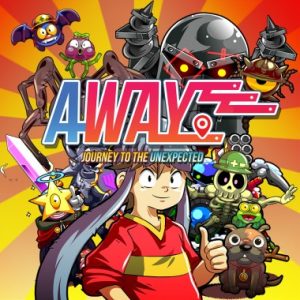 Nintendo eShop Downloads Europe Away Journey to the Unexpected