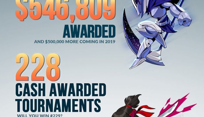 Ubisoft: ‘Brawlhalla Celebrates 20 Million Players With Fact-Filled Infographic’