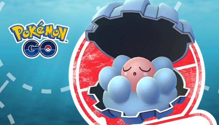 Niantic: ‘Discover more with Limited Research, featuring Clamperl!’