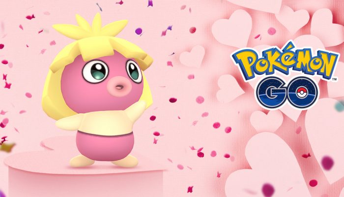 Niantic: ‘Pokémon Go Valentine’s Day Celebration returns with pink-colored Pokémon!’