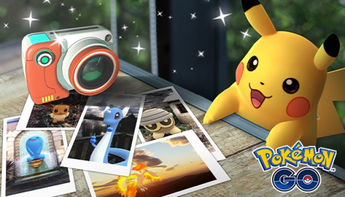 Pokémon: ‘Freely Photograph Your Pokémon in Pokémon Go’