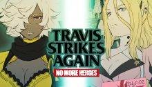 Travis Strikes Again No More Heroes