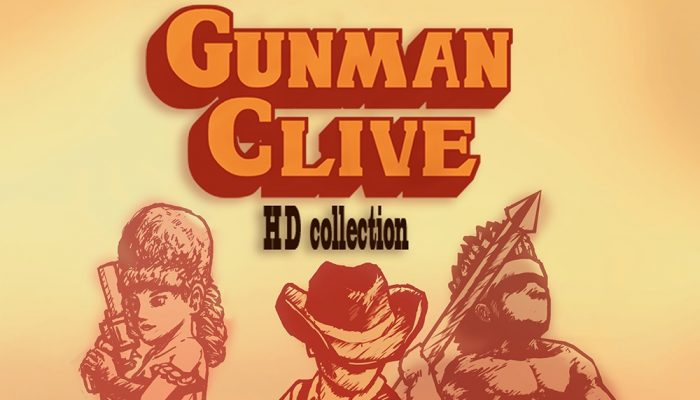 Gunman Clive HD Collection coming to Nintendo Switch on January 17