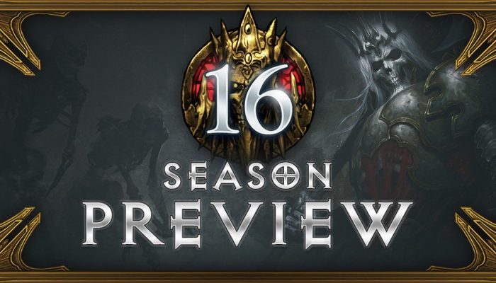 Introducing Diablo III’s Season 16