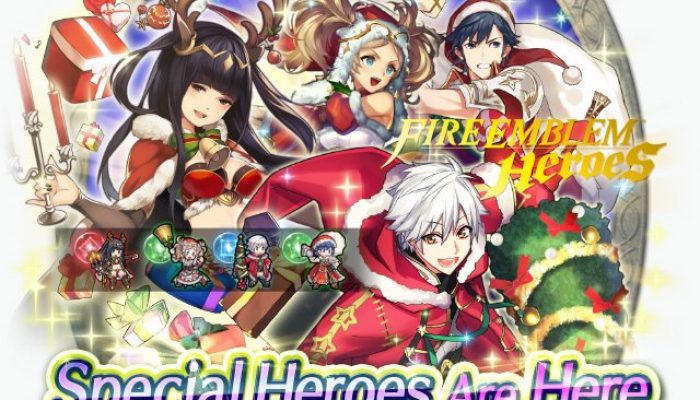 Winter’s Envoy Special Heroes back in Fire Emblem Heroes for the 2018 holiday season