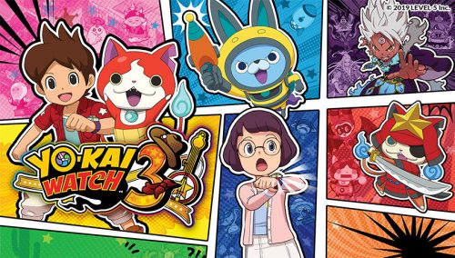 Yo-kai Watch 3