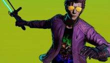 Travis Strikes Again No More Heroes