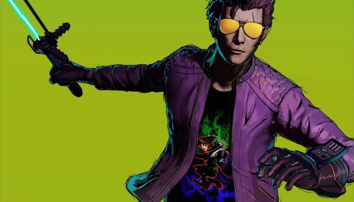Travis Strikes Again No More Heroes celebrates its launch with a Majora’s Mask commemorative t-shirt